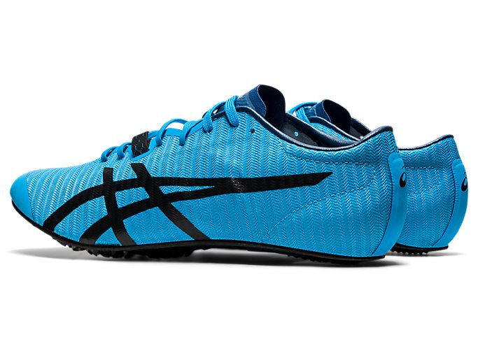 Light Turquoise / Black Asics METASPRINT Men's Track Shoes | NDJZ7660