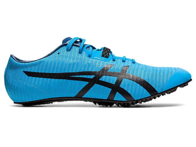 Light Turquoise / Black Asics METASPRINT Men's Track Shoes | NDJZ7660