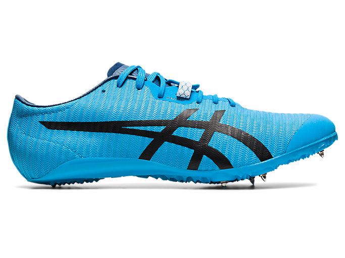 Light Turquoise / Black Asics SONICSPRINT ELITE 2 Men\'s Track Shoes | CZOR5120