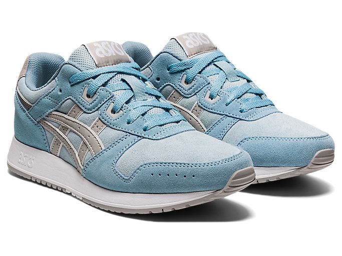 Light Turquoise / Grey Asics LYTE CLASSIC Women's Sneakers | YXYZ5766