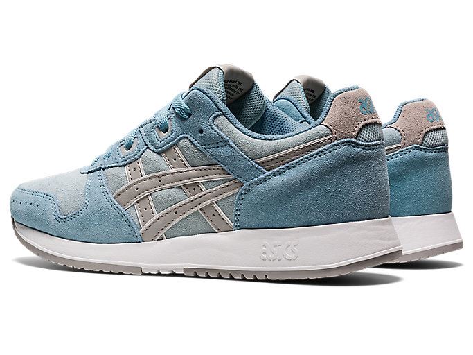 Light Turquoise / Grey Asics LYTE CLASSIC Women's Sneakers | YXYZ5766