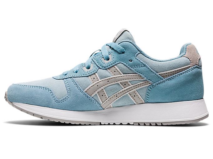 Light Turquoise / Grey Asics LYTE CLASSIC Women's Sneakers | YXYZ5766