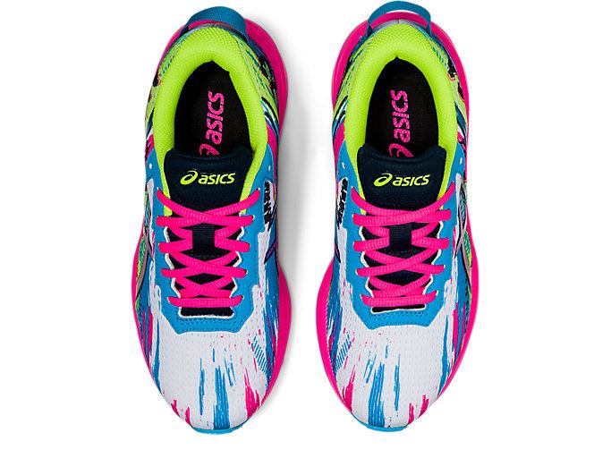 Light Turquoise / Pink Asics GEL-NOOSA TRI 13 GS Kids' Sneakers | ZSBA9754