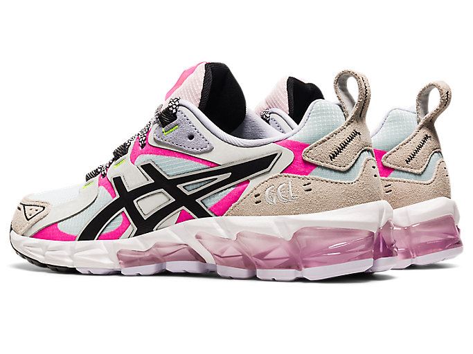 Light Turquoise / Pink Asics GEL-QUANTUM 180 Women's Sneakers | NLUN5157