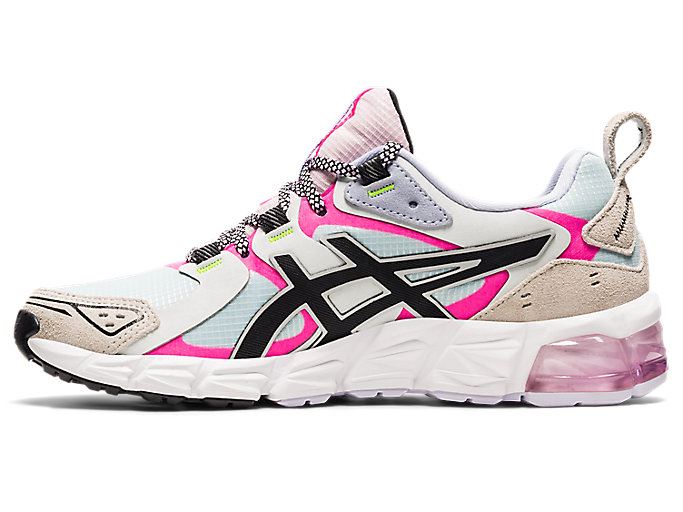 Light Turquoise / Pink Asics GEL-QUANTUM 180 Women's Sneakers | NLUN5157