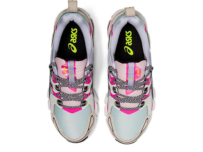 Light Turquoise / Pink Asics GEL-QUANTUM 180 Women's Sneakers | NLUN5157