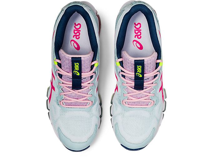 Light Turquoise / Pink Asics GEL-QUANTUM 360 6 Women's Sneakers | RWBN4855