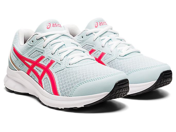 Light Turquoise / Pink Asics JOLT 3 GS Kids' Sneakers | TBXD6374