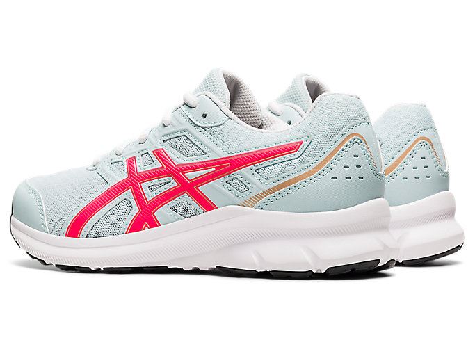 Light Turquoise / Pink Asics JOLT 3 GS Kids' Sneakers | TBXD6374