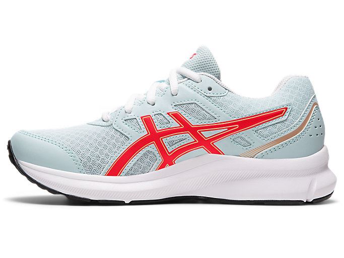 Light Turquoise / Pink Asics JOLT 3 GS Kids' Sneakers | TBXD6374