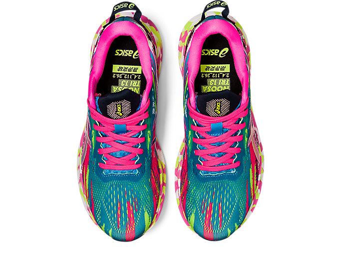 Light Turquoise / Pink Asics NOOSA TRI 13 Women's Running Shoes | BMYI8767