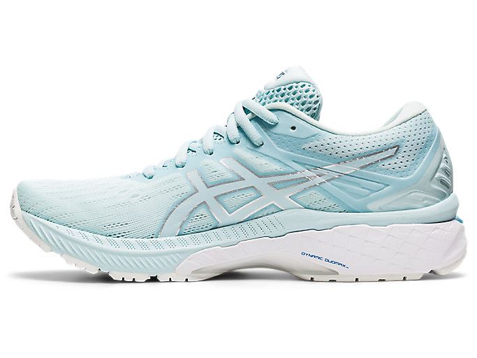 Light Turquoise / Silver Asics GT-2000 9 Women's Running Shoes | ULUE8588