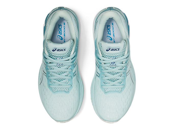 Light Turquoise / Silver Asics GT-2000 9 Women's Running Shoes | ULUE8588