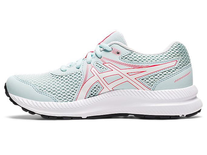 Light Turquoise / White Asics CONTEND 7 GS Kids' Sneakers | BXBG1294