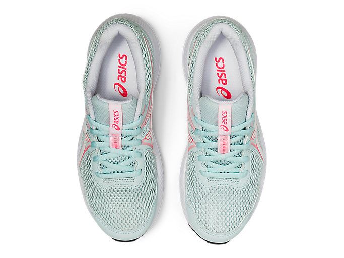 Light Turquoise / White Asics CONTEND 7 GS Kids' Sneakers | BXBG1294