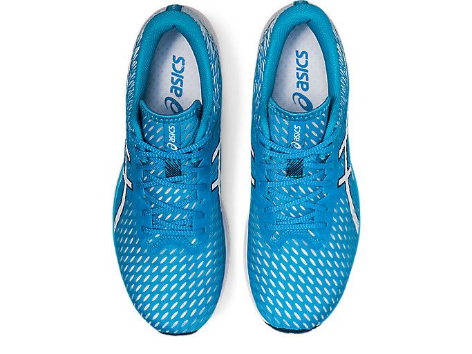 Light Turquoise / White Asics HYPER SPEED Men's Running Shoes | KEFZ3278