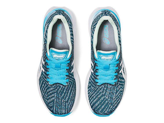 Light Turquoise / White Asics ROADBLAST Women's Running Shoes | DKXA9727