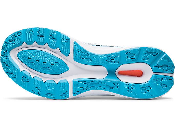 Light Turquoise / White Asics ROADBLAST Women's Running Shoes | DKXA9727