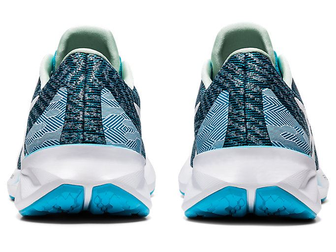 Light Turquoise / White Asics ROADBLAST Women's Running Shoes | DKXA9727