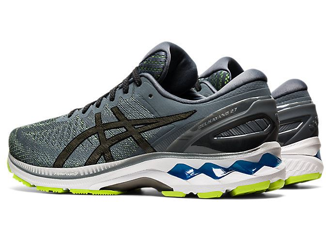 Metropolis / Gunmetal Asics GEL-KAYANO 27 Men's Running Shoes | VQSI3286