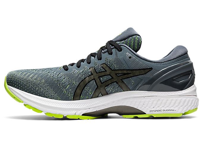 Metropolis / Gunmetal Asics GEL-KAYANO 27 Men's Running Shoes | VQSI3286