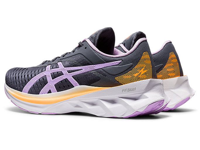 Metropolis / Lilac Tech Asics NOVABLAST Women's Running Shoes | BMEF3076