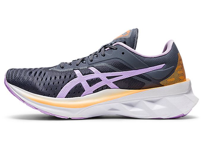 Metropolis / Lilac Tech Asics NOVABLAST Women's Running Shoes | BMEF3076