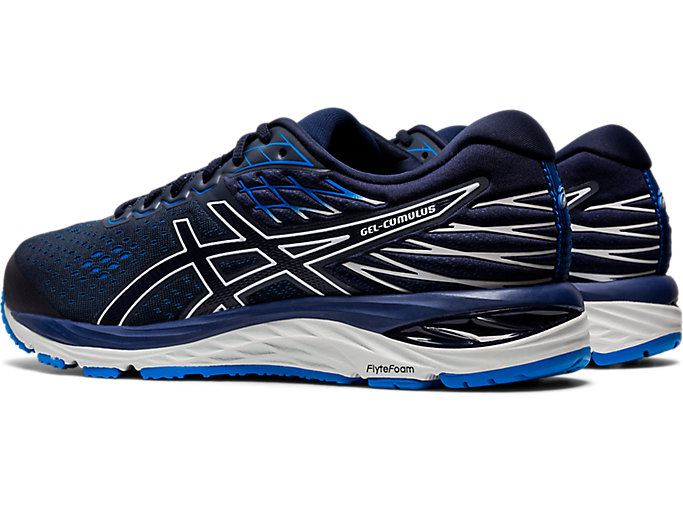 Midnight / Midnight Asics GEL-CUMULUS 21 (4E) Men's Running Shoes | CSPI3373