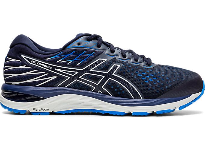 Midnight / Midnight Asics GEL-CUMULUS 21 (4E) Men\'s Running Shoes | CSPI3373