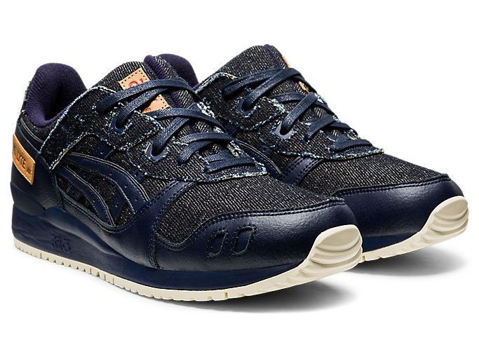 Midnight / Midnight Asics GEL-Lyte III Men's Sneakers | BGNR7483