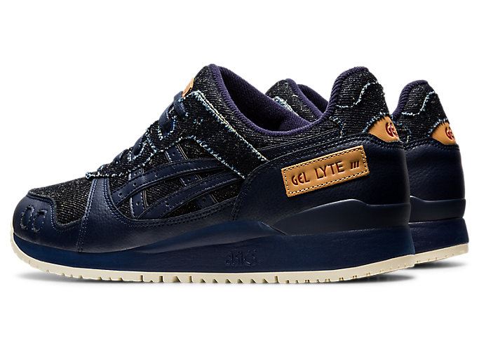 Midnight / Midnight Asics GEL-Lyte III Men's Sneakers | BGNR7483