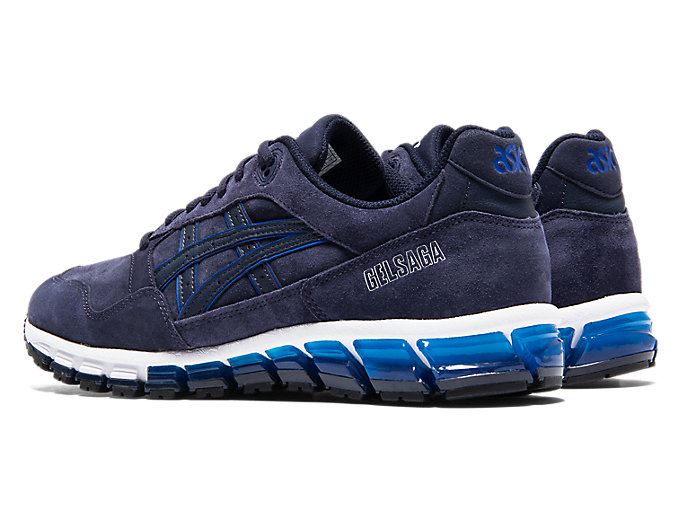 Midnight / Midnight Asics GEL-SAGA 180 Men's Sneakers | DPMI3103