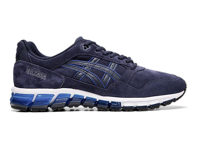 Midnight / Midnight Asics GEL-SAGA 180 Men's Sneakers | DPMI3103