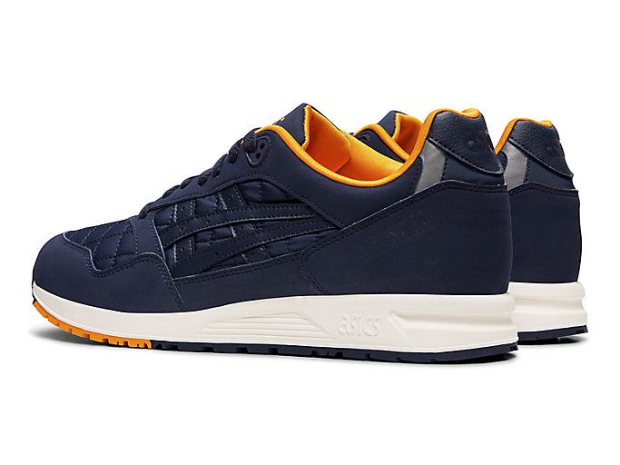 Midnight / Midnight Asics GEL-Saga Men's Sneakers | FKZR2670