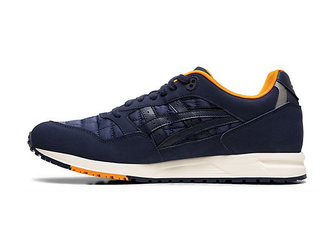 Midnight / Midnight Asics GEL-Saga Men's Sneakers | FKZR2670