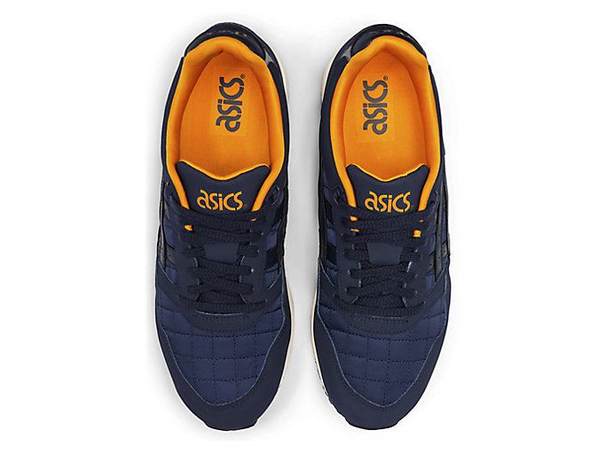 Midnight / Midnight Asics GEL-Saga Men's Sneakers | FKZR2670