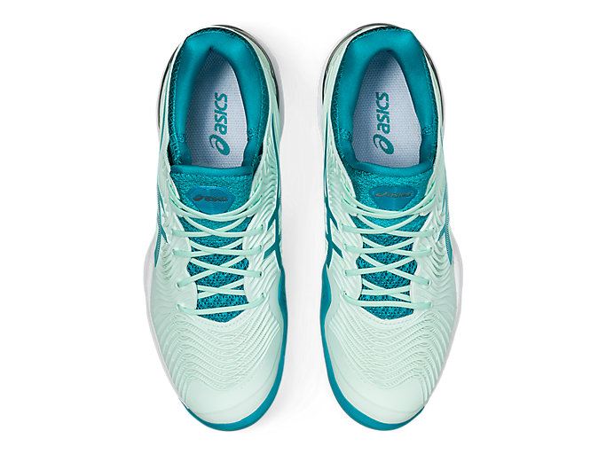 Mint Asics COURT FF 2 Women's Tennis Shoes | OPJM1852