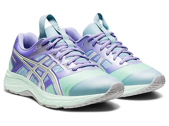 Mint Asics FN2-S GEL-CONTEND 5 Women's Sneakers | LCXT5300