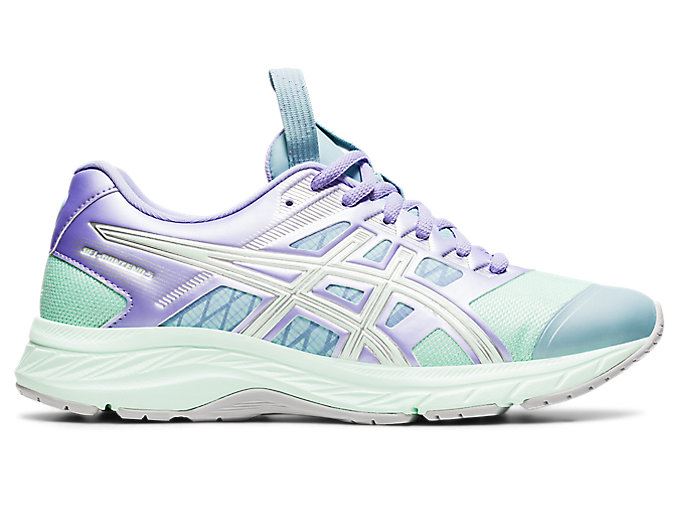 Mint Asics FN2-S GEL-CONTEND 5 Women\'s Sneakers | LCXT5300