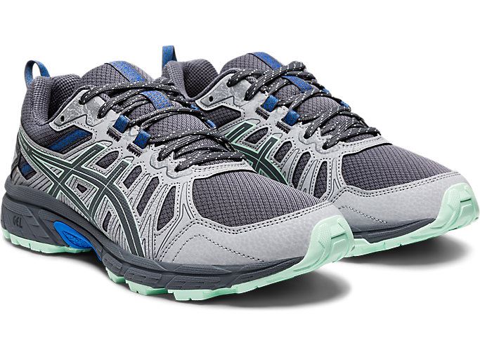 Mint Asics GEL-VENTURE 7 Women's Running Shoes | TGIW4373