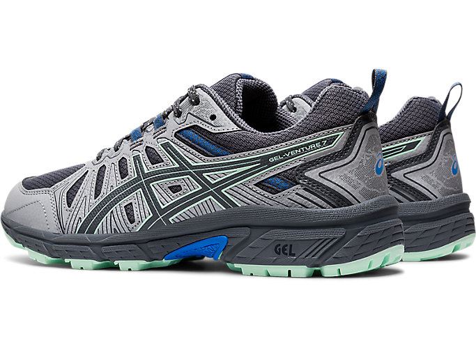 Mint Asics GEL-VENTURE 7 Women's Running Shoes | TGIW4373