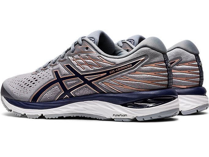 Navy Asics GEL-CUMULUS 21 Women's Running Shoes | OJDP4202