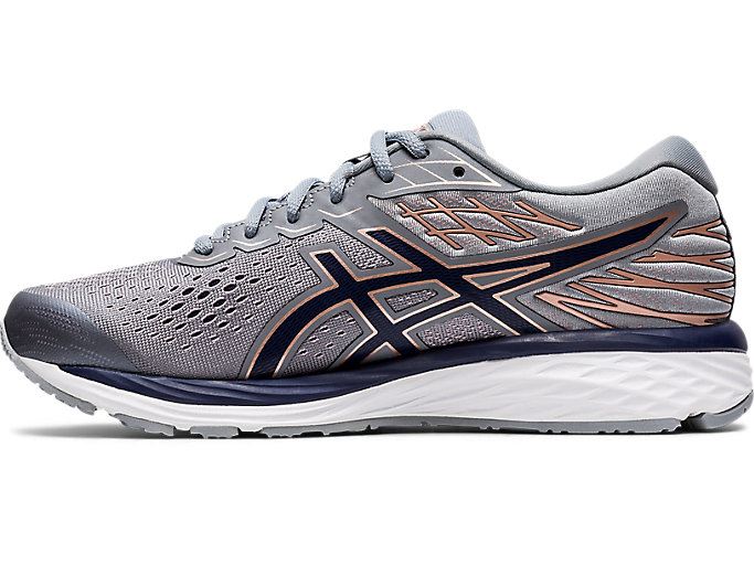 Navy Asics GEL-CUMULUS 21 Women's Running Shoes | OJDP4202