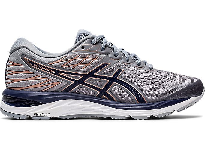 Navy Asics GEL-CUMULUS 21 Women's Running Shoes | OJDP4202