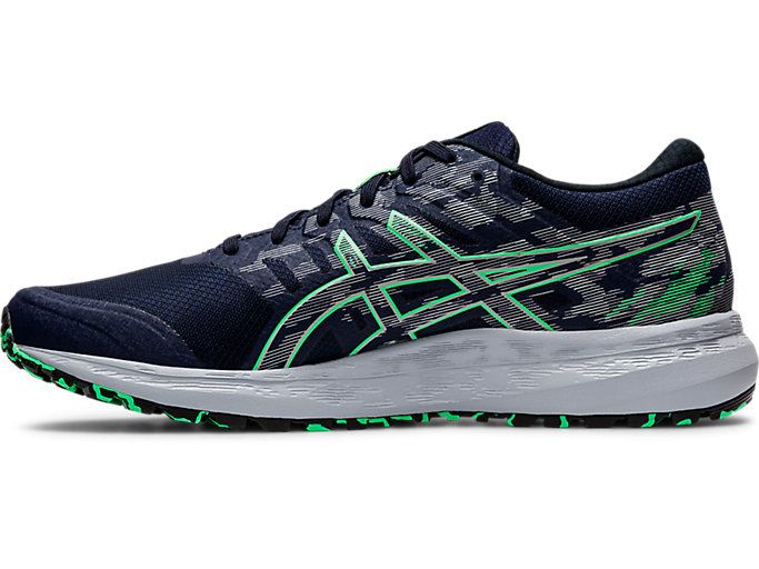 Navy Asics GEL-SCRAM 5 Men's Trail Running Shoes | DXVD8500