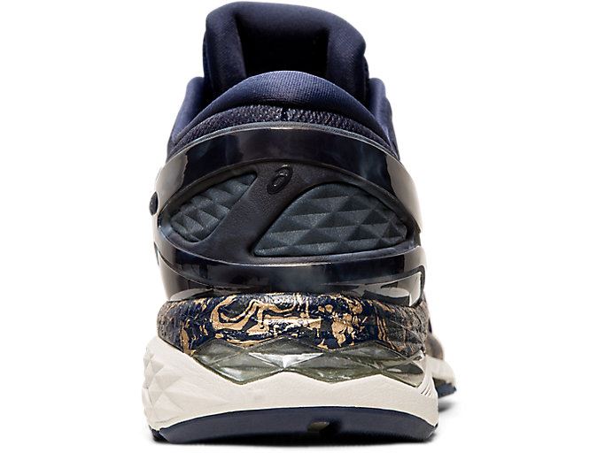 Navy Asics Metarun Women's Running Shoes | HZSW5343