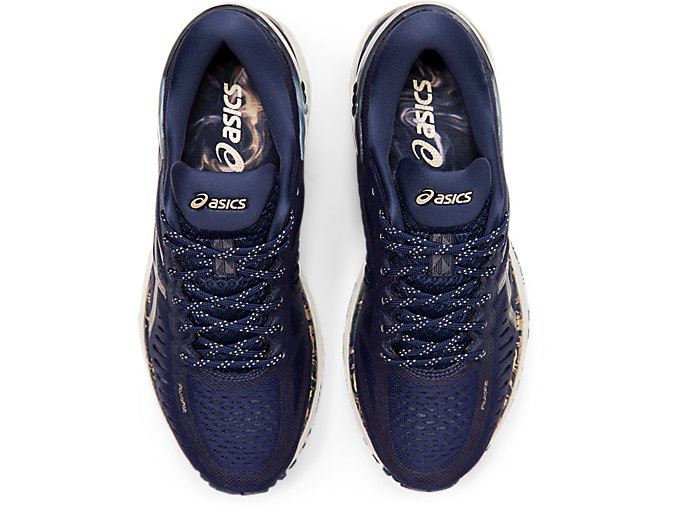 Navy Asics Metarun Women's Running Shoes | HZSW5343