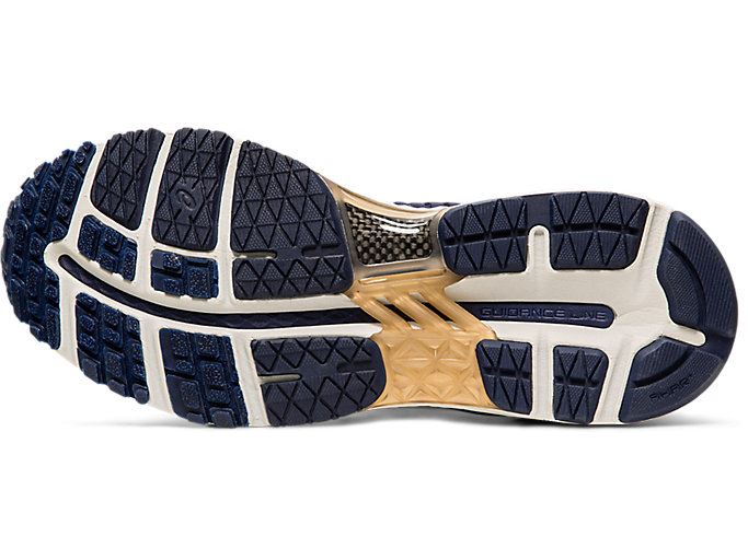 Navy Asics Metarun Women's Running Shoes | HZSW5343