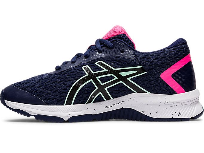 Navy / Black Asics GT-1000 9 GS Kids' Sneakers | NPFP7742