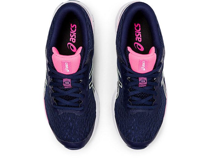 Navy / Black Asics GT-1000 9 GS Kids' Sneakers | NPFP7742